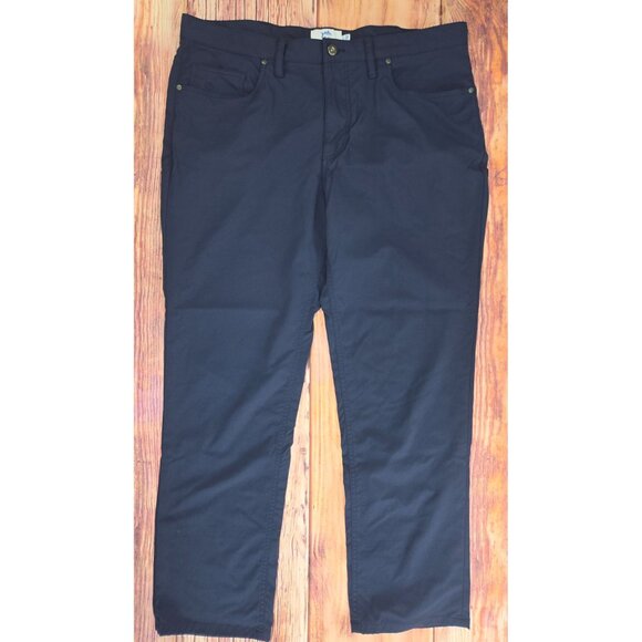 Southern Tide Mens Intercoastal Pants 38x30 Navy Blue Casual Nylon Blend - Picture 1 of 8